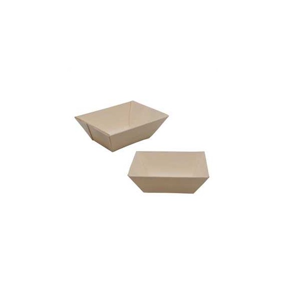Verrine Bélix - Pot Rect. 87*63*30mm - 90ml - Bois