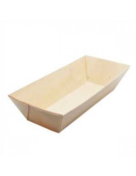 Verrine Bélix - Pot Rect. 195*77*40mm - 410ml - Bois