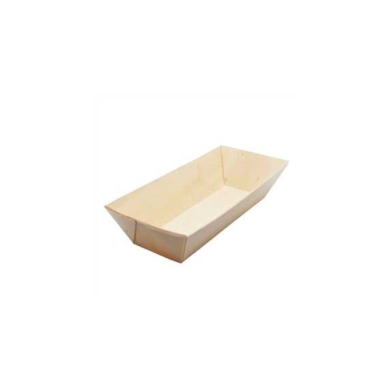 Verrine Bélix - Pot Rect. 195*77*40mm - 410ml - Bois