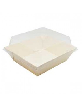 Couvercle pour Verrine Bélix 145*125*40mm - PET