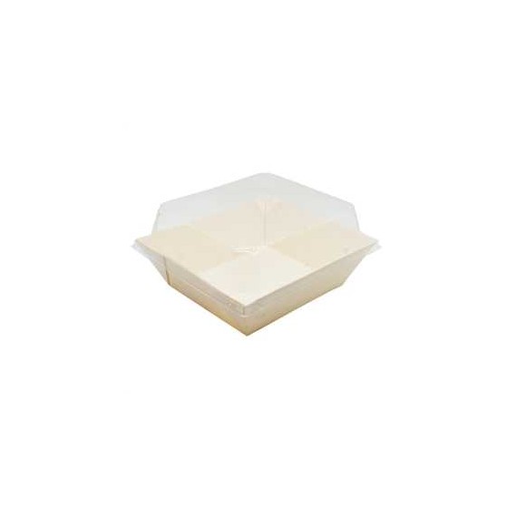 Couvercle pour Verrine Bélix 145*125*40mm - PET