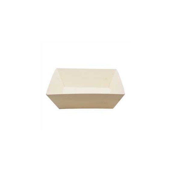 Verrine Bélix - Pot Rect. 145*125*40mm - 480ml - Bois