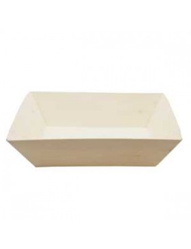 Verrine Bélix - Pot Rect. 205*125*42mm - 500ml - Bois