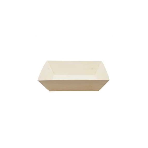 Verrine Bélix - Pot Rect. 205*125*42mm - 500ml - Bois