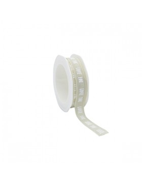 RUBAN CADEAU 16mm*20m 'LOVE YOU'