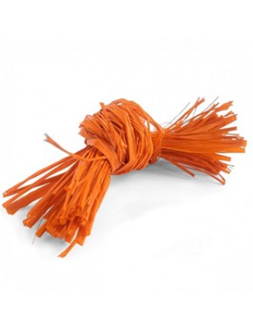 RAPHIA NATUREL ORANGE