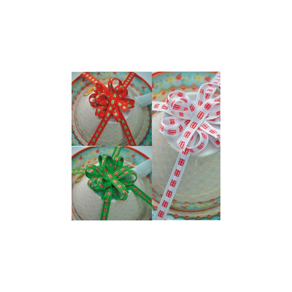 RUBAN LAITON DIAMAND TRESSÉ 10mm*15m