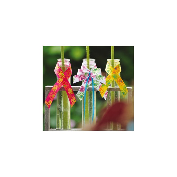 RUBAN ACETATE MARGUERITE 15mm*15m