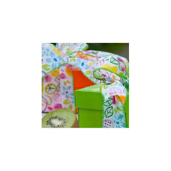 RUBAN LAITON HAPPY FRUIT 38mm*15m