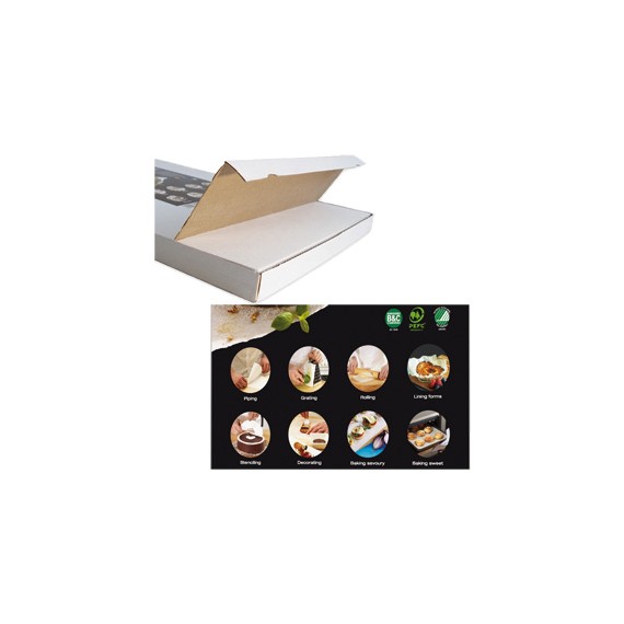 PAPIER CUISSON 41g/m² 40*60cm - BOX DISTRIBUTEUR - 'SAGA'
