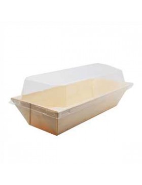 Couvercle pour Verrine Bélix 195*77*40mm - PET