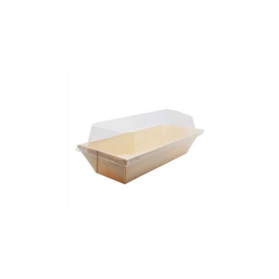 Couvercle pour Verrine Bélix 195*77*40mm - PET