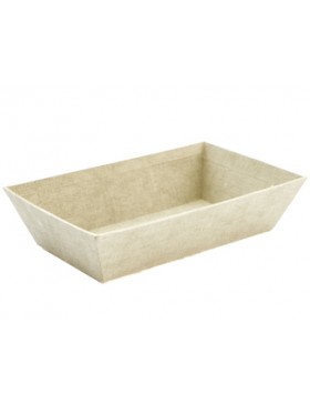 Panier Carton Rect. 23*15*6cm - Vert Olive