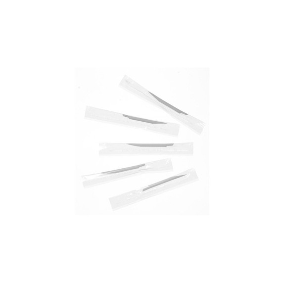 CURE DENT 6cm PLUME D'OIE sous EMBALLÉ