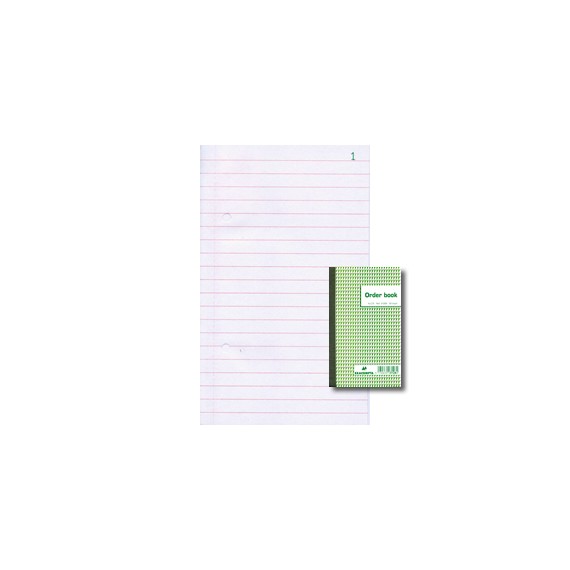 ORDERBOOK EXACOMPTA 2 COPIES 3128 17.5*10.5cm
