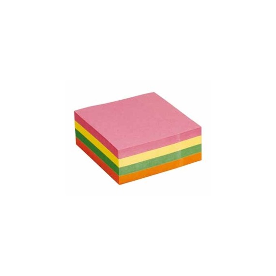 POST-IT 75*75 mm PERGAMY FLUO ASS.
