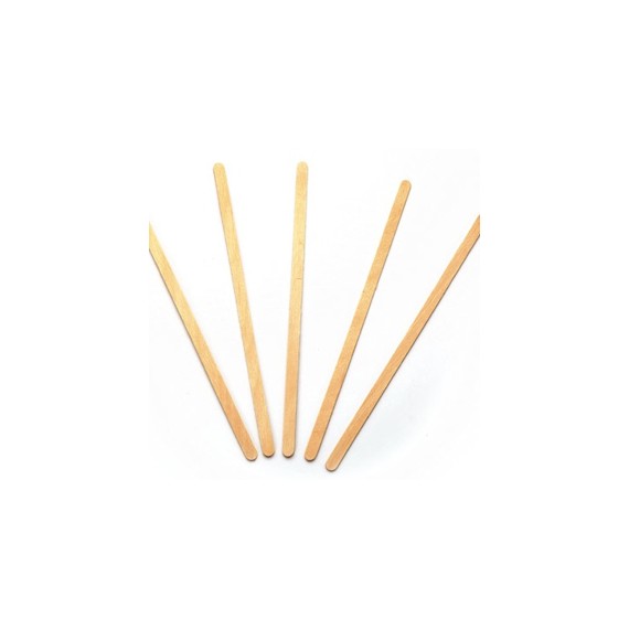 SPATULE À CAFÉ EN BOIS Ø5*140mm
