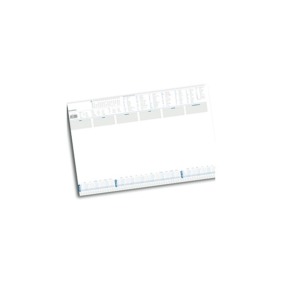 CALENDRIER SOUS-MAINS AURORA 400*600mm 100 pgs 2026
