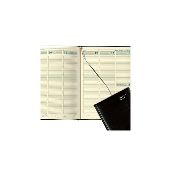 AGENDA AURORA PLAN A WEEK 210*270mm 2027