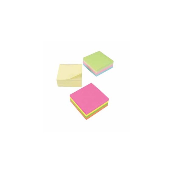 POST-IT 75*75 mm PERGAMY JAUNE NEON