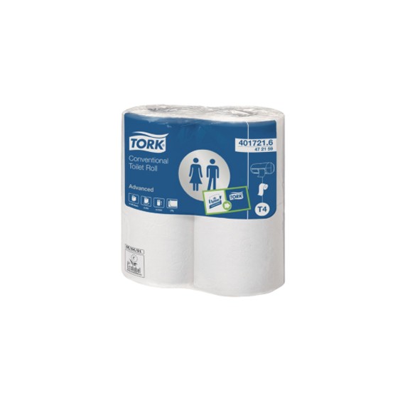 PAPIER TOILETTE 200 FLLES 2 ÉP TORK