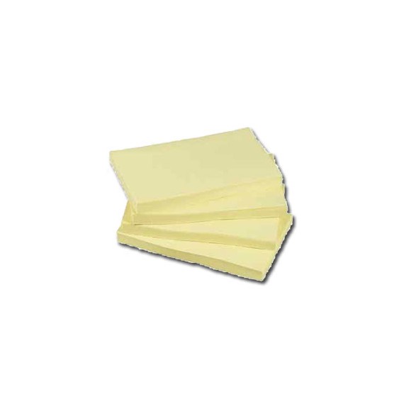 POST-IT 125*75mm JAUNE PERGAMY