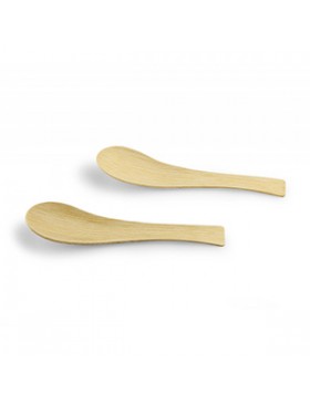 Cuillère 'Flow' Bambou - 140mm