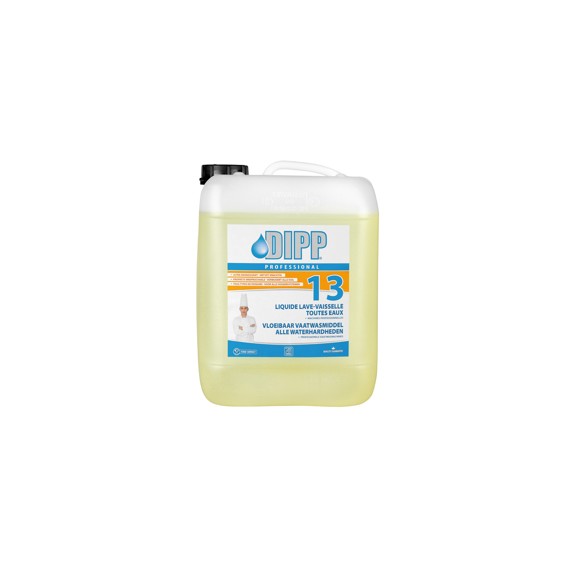 DIPP 13 LIQUIDE LAVE VAISSELLE AUTOMATIQUE