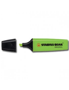 SURLIGNEUR STABILO BOSS FLUO VERT