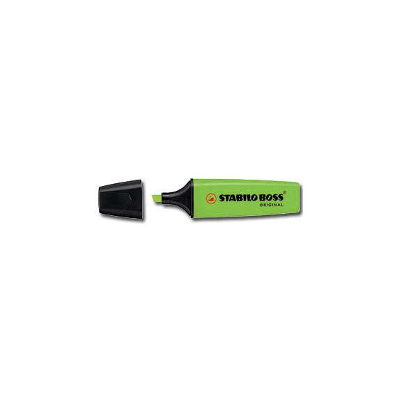 SURLIGNEUR STABILO BOSS FLUO VERT