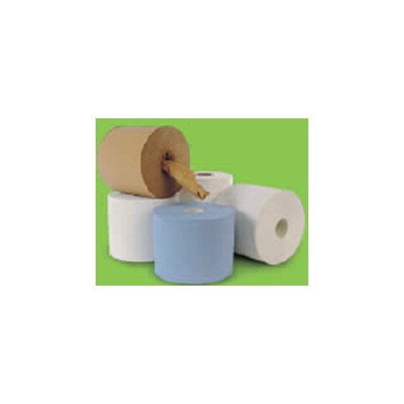 PAPIER ESSUYAGE MAXIROL 24cm*380m 2 ÉP.