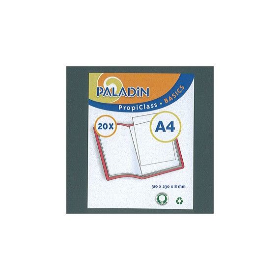FARDE PRÉSENTATION A4 20 POCHES PALADIN
