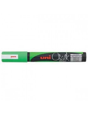 MARQUEUR UNIBALL CHALK 1,8-2,5mm VERT FLUO