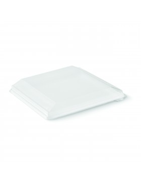 Couvercle pour plateau Pluspack Zen - 25*25*3.2cm