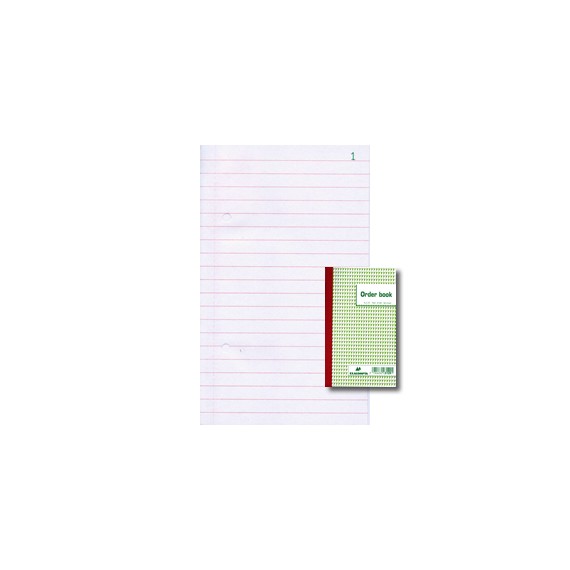 ORDERBOOK EXACOMPTA 3 COPIES 3129 17.5*10.5cm