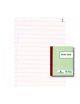 ORDERBOOK EXACOMPTA 3 COPIES 3133 13.5*10.5cm