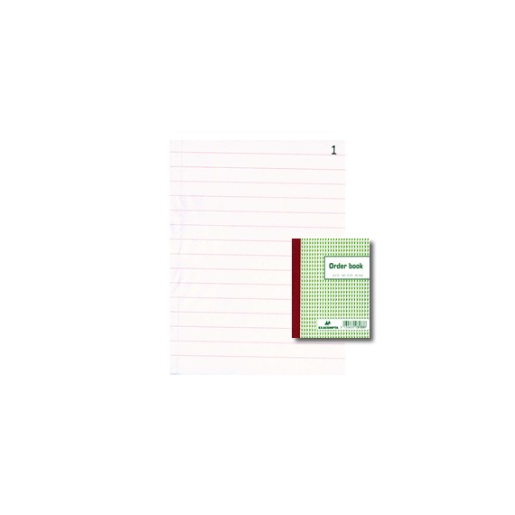 ORDERBOOK EXACOMPTA 3 COPIES 3133 13.5*10.5cm