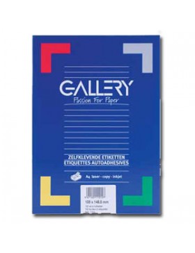 FEUILLE 4 ÉTIQUETTES 105*148.5mm