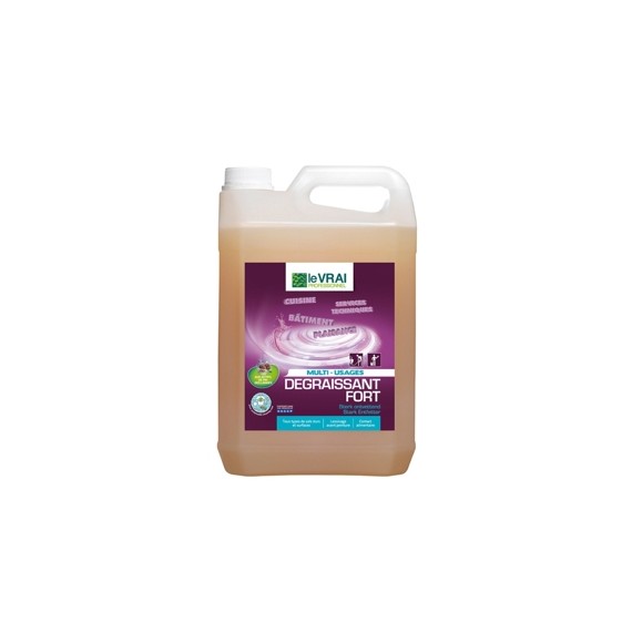 LE VRAI DÉGRAISSANT FORT 5 LITRES