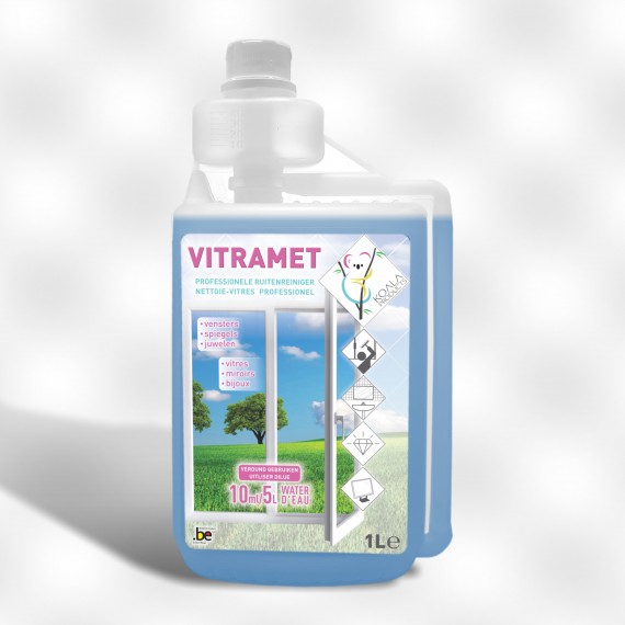 Koala VitraMet concentré - Nettoie-interieur 1L