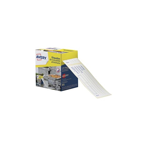 ÉTIQUETTE HACCP 98*40 mm AMOVIBLE   DAYLY MARK