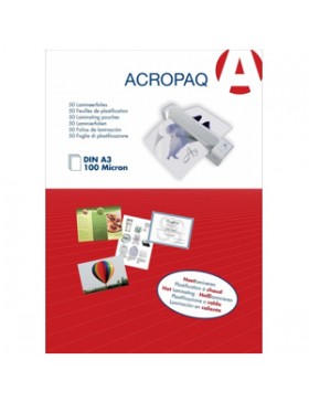 ETUI A LAMINER 100µ A3 ACROPAQ