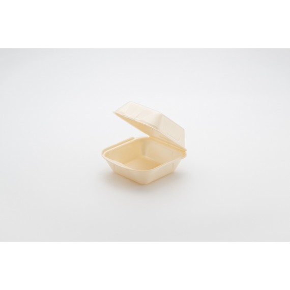 Box Hamburger - 155*155*80mm - Champagne - XPS