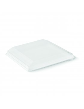 Couvercle pour plateau Pluspack Zen - 25*25*3.2cm