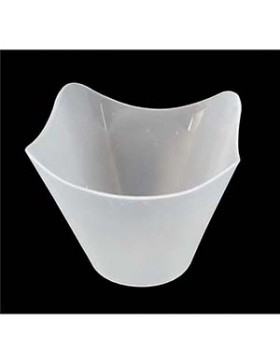 Verrine Bélix - Carré Évasé 57 ml - Réutilisable - PP