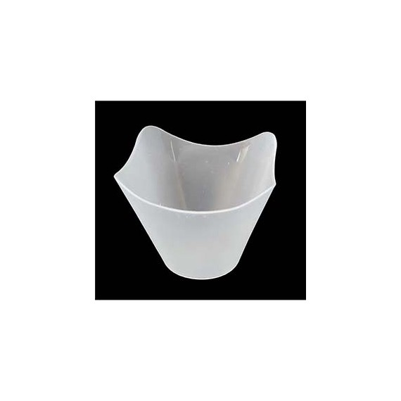 Verrine Bélix - Carré Évasé 57 ml - Réutilisable - PP