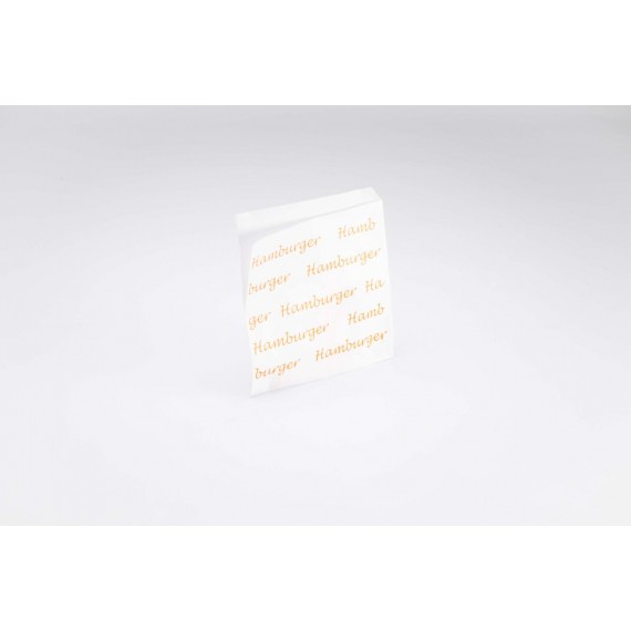 SAC HAMBURGER 16*16cm INGRAISSABLE - 100°