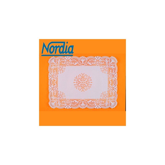 DENTELLE NORDIA CLASSIC 20*30 cm RECT