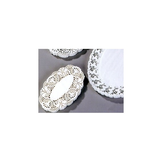 DENTELLE NORDIA CLASSIC 31*23 cm OVALE