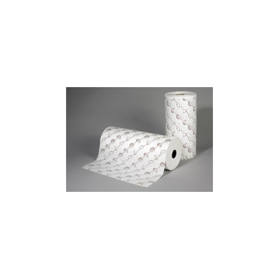 BOBINE PATISSIERE 50cm*400m 35g/m² Décor Chapeau